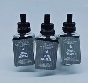 3 Bath & Body Works WANDBLUMEN KUSCHELWETTER HEIMDUFT NACHFÜLLER 8oz NEU - Bild 1 von 12