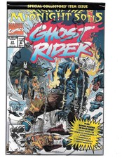 Ghost Rider #31 NM Marvel Comics 1992 1st Midnight Sons Polybagged Unopened