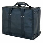 Premium Jewelry Carrying Case Travel Jewelry Case Black Salesman Travel Case