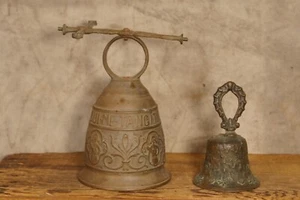 Antique Cast Mission Bells - Picture 1 of 18