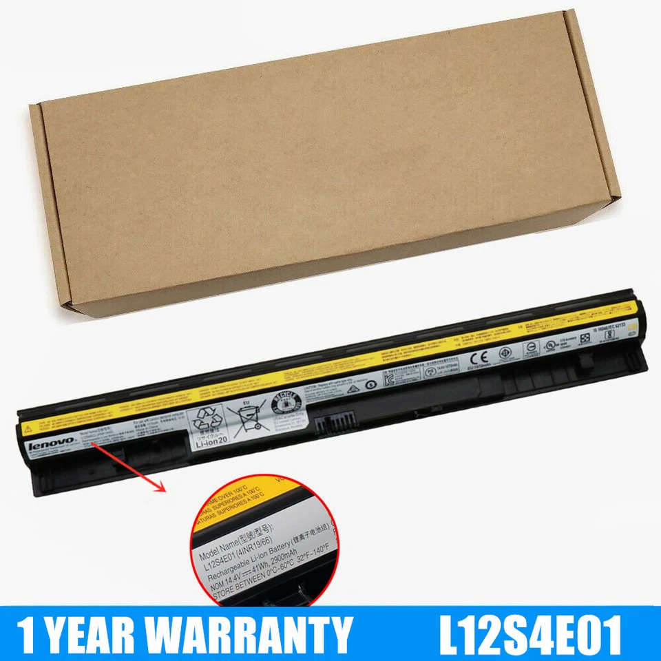 Batería Original L12S4E01 Para Lenovo IdeaPad Z40 Z50-75 Z70 G50-45 G50-70 G50-80 Foto 1 de 2