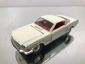 DINKY TOYS 161 FORD MUSTANG FASTBACK 2+2 -CREAM 1:43- GOOD CONDITION - 353 - Imagen 1 de 7