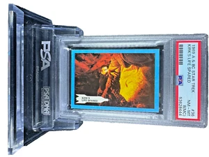 Star Trek A&BC 1969 KIRK'S LIFE SPARED #36 NM-MINT 8(MC) - Vintage garno PSA - Picture 1 of 5