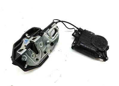 BMW 740i 750i 760i B7 (F01) 2011-2015 trasero izquierdo (cierre suave) actuador de pestillo de puerta Foto 1 de 4