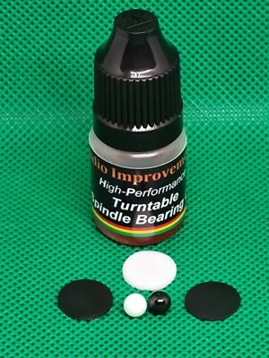 Lenco L75 , L70 , L77 , L78 Ceramic Bearing, Oil & Thrust Pad Upgrade Kit - Image 1 of 4