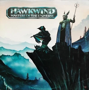 HAWKWIND - MASTERS OF THE UNIVERSE United Artists 1973 SIGNED by TWINK  - Picture 1 of 5