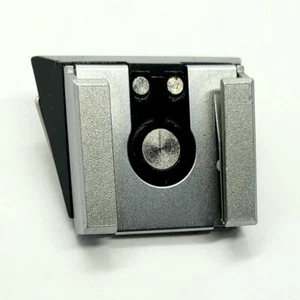 Canon AE-1 Flash Hot Shoe Assembly w/ Screws (Silver) Film Camera Parts - Picture 1 of 3