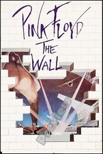 Pink Floyd The Wall British Music Drama Print Poster Wall Art Picture A4 size