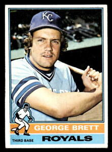 George Brett Kansas City Royals 1976 Topps #19
