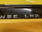 Land Rover LR2 emblem letters badge decal logo symbol HSE OEM Factory Genuine Land Rover LR2