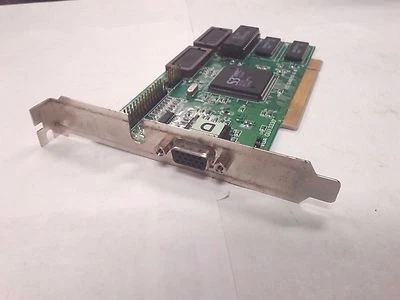 PCI VGA GUI3330+ Video Card S3 Trio64V+ 86C765 Acer Graph 64V+ 54.AA818.003 - Image 1 of 4