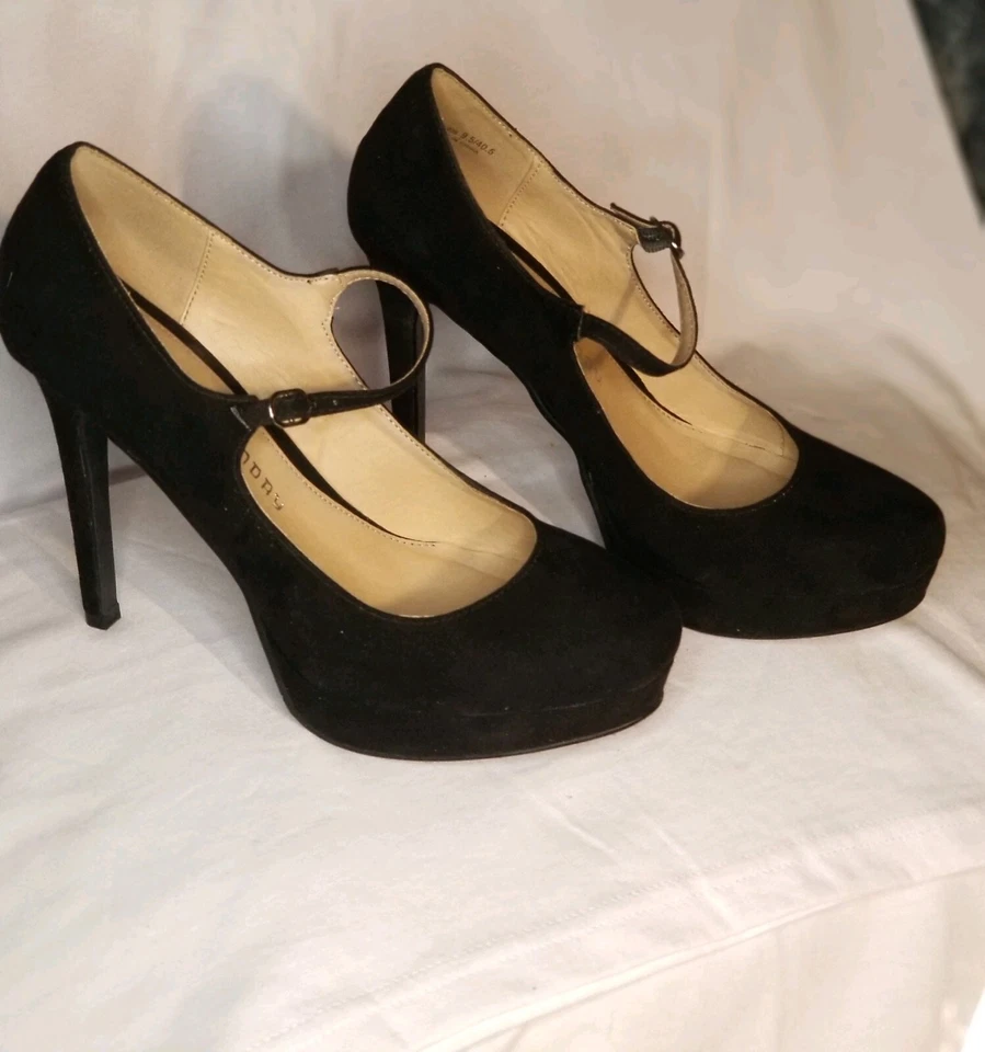 Correa negra para lavandería china talla 9,5 Foto 1 de 4