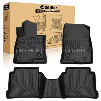 Juego de alfombrillas forro 3D para Mazda 6 TPE 2014 2015 2016 2017 2018 2019 2020 2021 Foto 1 de 4