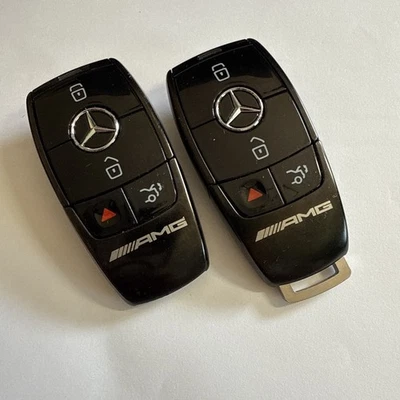 2019-2023 MERCEDES-BENZ GLE AMG KEYLESS REMOTE KEY FOB NBGDM3 OEM A1779059104 - Image 1 of 4
