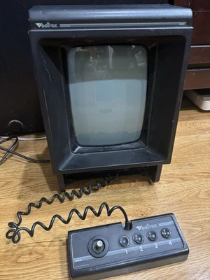 Vintage Vectrex HP3000 Arcade System Video Game Console w/1 controller (Working) - Bild 1 von 4