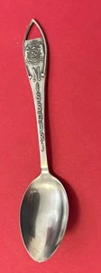 Missouri durchbohrter Griff klassisch Sterlingsilber 8,3 g 4" Souvenir Löffel - Bild 1 von 6