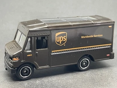 MATCHBOX EXPRESS DELIVERY VAN UPS - SEALED CARD - Image 1 of 4