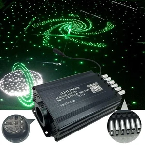 Car Home Fiber Optic Lights kit Star Ceiling Sky Light APP Remote Control (50... - Picture 1 of 6