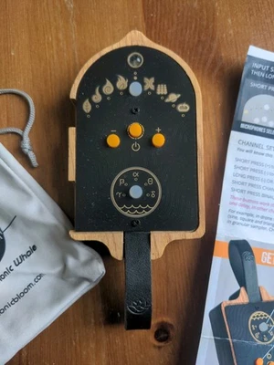 Glo The Polyphonic Whale by PhonicBloom, Synthesize sounds from your environment - Image 1 of 4