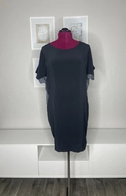 Vestido Camisa Smartwool Genius Mujer Grande Mezcla Lana Merino Manga Corta Bolsillos Foto 1 de 4