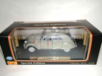 CITROEN 2CV 1952 COD.31835 MAISTO SCALA 1/18 - Immagine 1 di 2