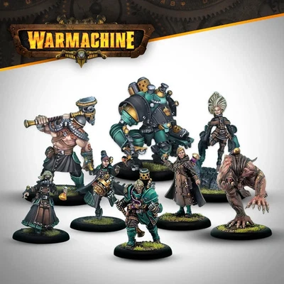Warmachine Crisol Guard Command Starter CRG427 Foto 1 de 3