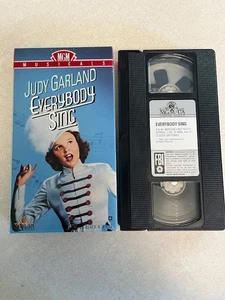 Everybody Sing (VHS,1938)Judy Garland,CLASSIC FILM - Bild 1 von 2
