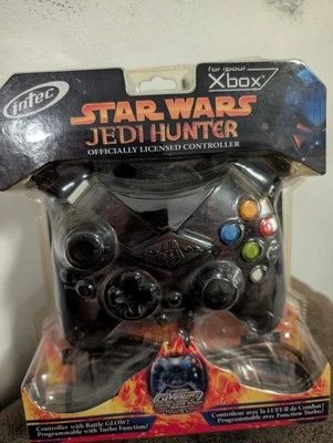 Intec Star Wars Darth Vader PlayStation 2 Transparent Official Controller Sealed - Image 1 of 2