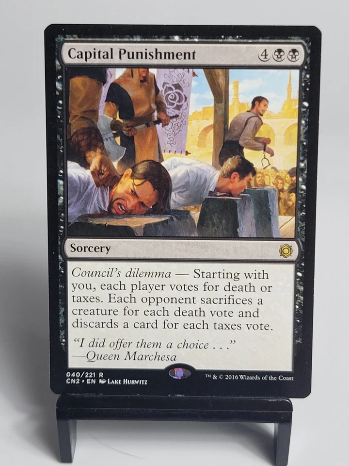 Magic the Gathering - Conspiracy: Take the Crown - Capital Punishment - Image 1 of 1