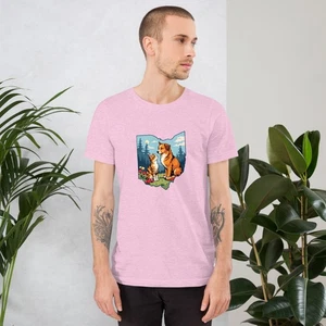 Ohio Cats & Dogs Unisex t-shirt - Picture 1 of 6