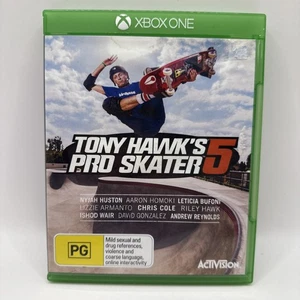 Tony Hawk's Pro Skater 5 - Microsoft Xbox One - No Manual - VGC - Picture 1 of 4