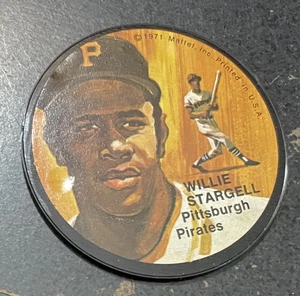 Mattel Instant Replay Disc Willie Stargell - Picture 1 of 2