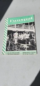 1958 FunSpot Magazine Amusement Management Magazine Coke Pepsi Bally Ford - Imagen 1 de 16