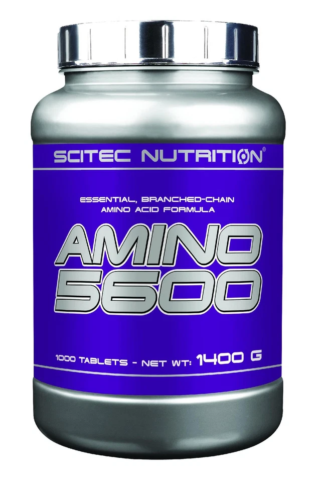 (30,33EUR/kg) Scitec - Amino 5600 1000 Tabletten Dose - Bild 1 von 1