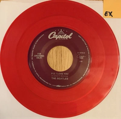 BEATLES 45. USA. LOVE ME DO (Ringo). PS I LOVE YOU.  Capitol Cema S7-56785. EX. - Image 1 of 4