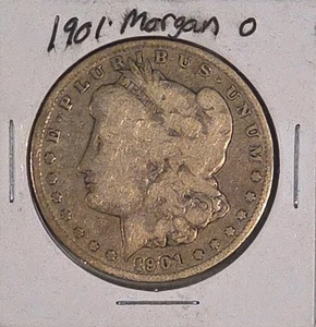 1901 O Morgan 90% Silver Dollar Key Date US Coin New Orleans Mint  - Picture 1 of 3