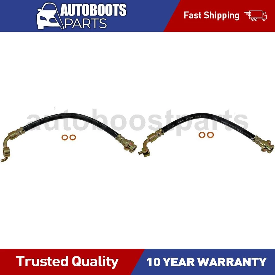 Manguera hidráulica freno trasero izquierdo trasero derecho para Nissan Máxima 2003-2008 Foto 1 de 4