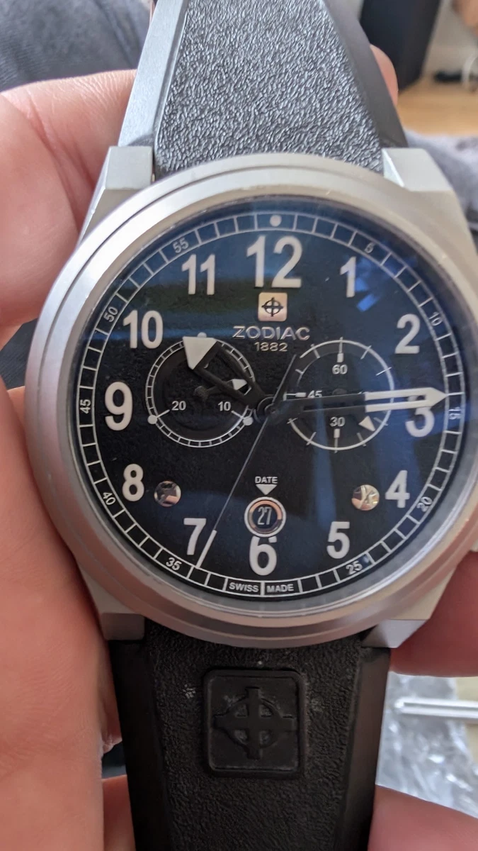 Zodiac ZMX-04 Chronograph Swiss Made Titanium Limited Edition