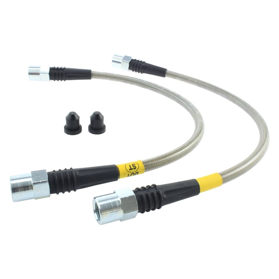 For Porsche Boxster 97-12 StopTech Stainless Steel Front Brake Line Kit — 第 1/2 张图片