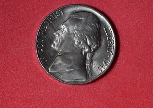 1941-P JEFFERSON NICKEL #P31879 - Picture 1 of 2