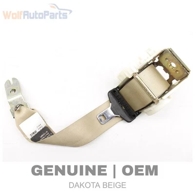 2006-2007 BMW 530XI 3.0L - REAR SEAT BELT Retractor 7127772 - Image 1 of 4