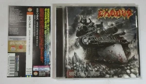 Exodus – Shovel Headed Kill Machine JAPAN CD - Imagen 1 de 3