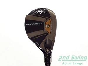 Callaway Paradym Hybrid 3 Hybrid 21° Graphite Stiff Right 39.5in - Picture 1 of 10
