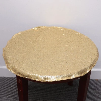  Tischdecke Rund Tischdeckchen Für Die Hochzeit Runder Tischläufer - Bild 1 von 4