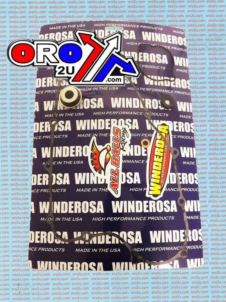 EJE BOMBA AGUA WINDEROSA HONDA CRF450X 2006-2017, TRX450R/ER 2006-2013 Foto 1 de 1
