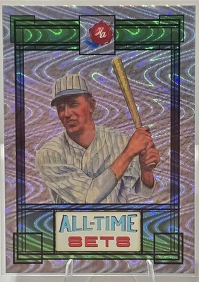2025 Historic Autograph All-time Sets Travis Jackson #43 1933 Goudey /50 HOF - Image 1 of 2
