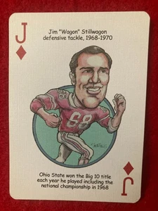 Jim "Wagon" Stillwagon 1968-1970 Ohio State Buckeyes Playing / Trading Card - Picture 1 of 4