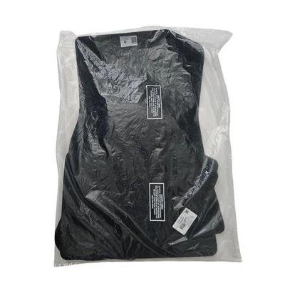 BMW Floor Mats OEM 7478825-09 BMW X5 2019-2025 Black Replacement Carpet New - Image 1 of 4