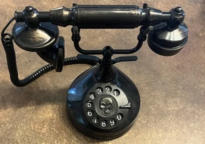 Halloween Geistertelefon Leucht sprechendes Telefon Vintage Gemmy Spooky - Bild 1 von 6