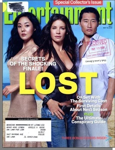 Entertainment Weekly #877 - 2006, May 18 - Lost: Secrets of the Shocking Finale - Picture 1 of 2